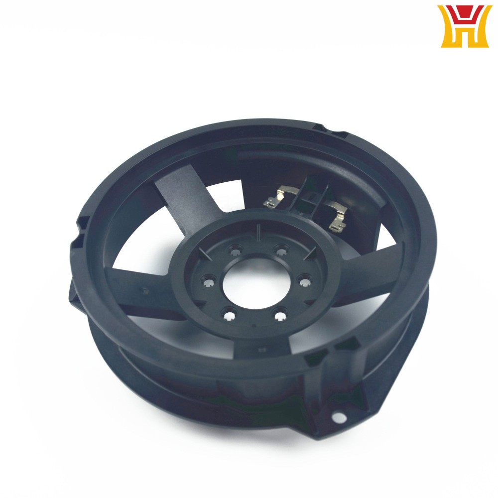 Custom Injection Machining Peek Black Parts