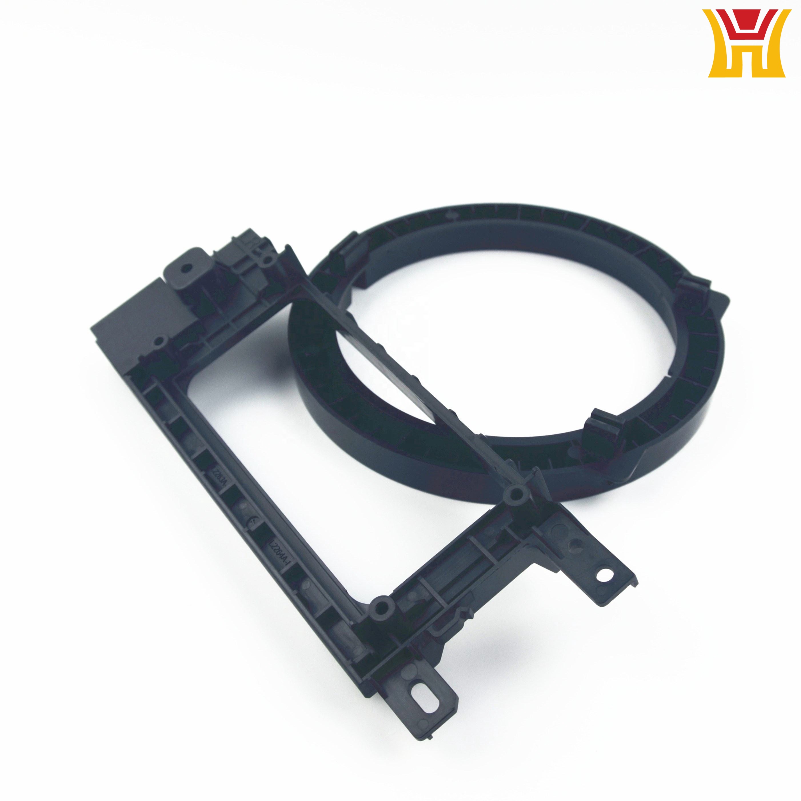 Custom Black Peek Plastic Parts for Electrical Applications