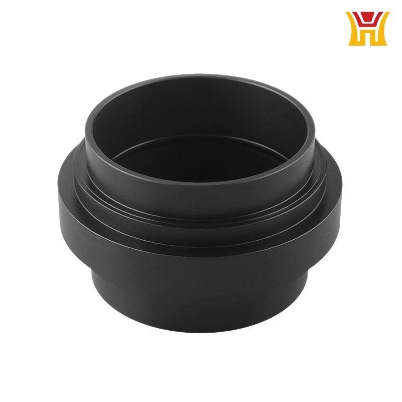 Custom Black Peek Plastic Parts for Electrical Applications