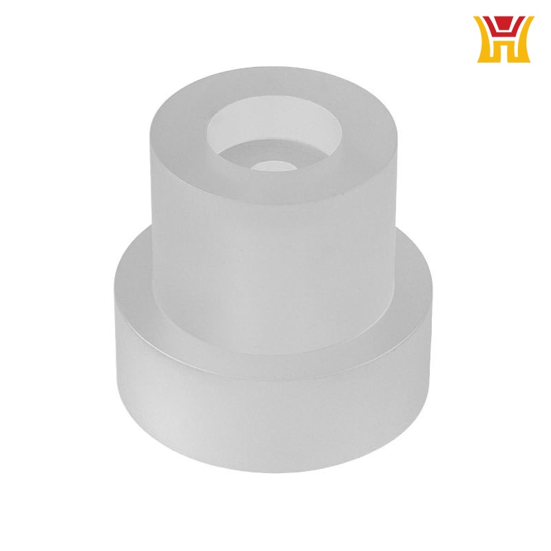 Custom Black Peek Plastic Parts for Electrical Applications