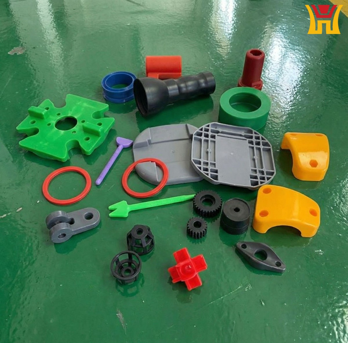 Design Plastic Injection Molding ABS plastic parts5