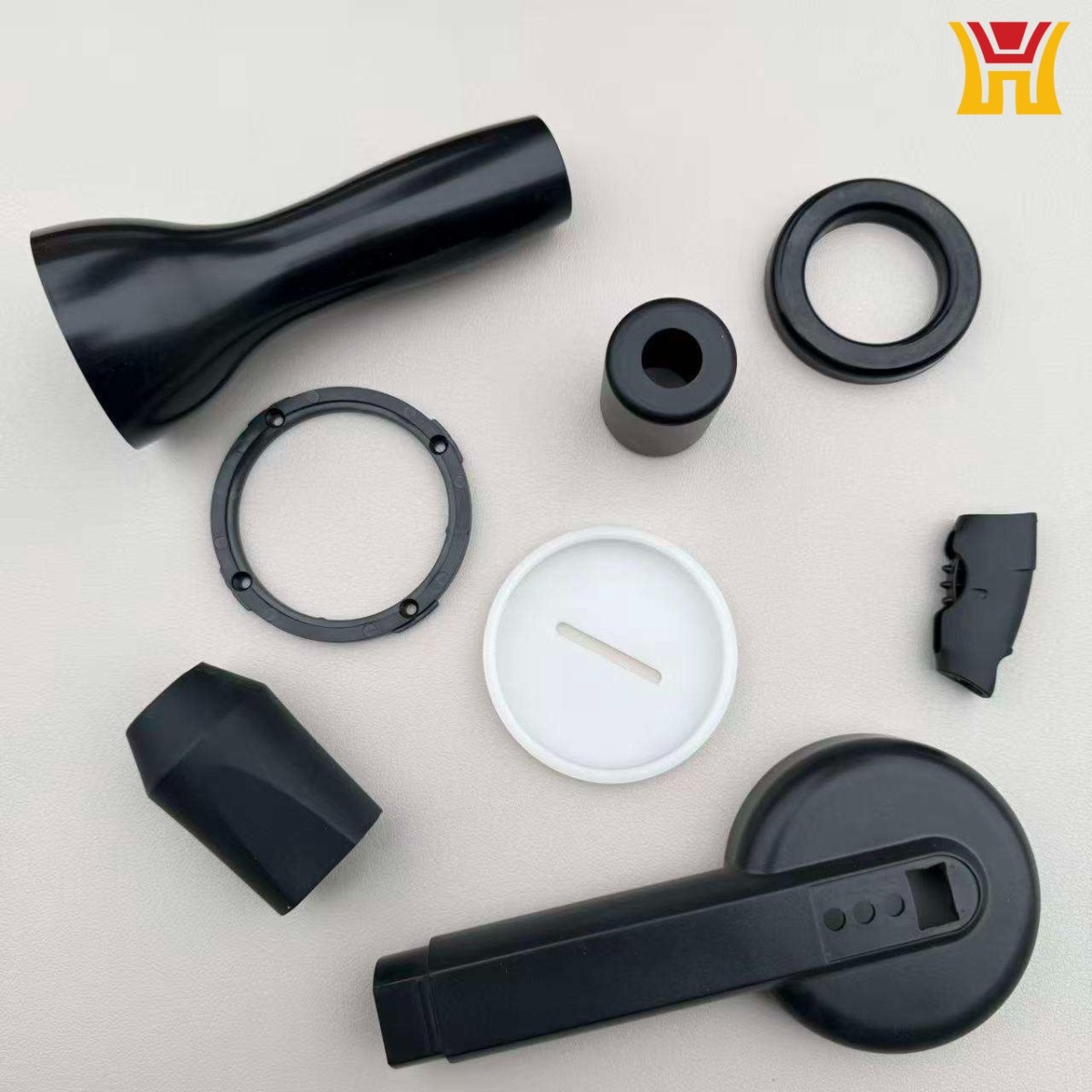 Custom Injection Service Double Color Injection Parts5 Custom Injection Service Double Color Injection Parts5