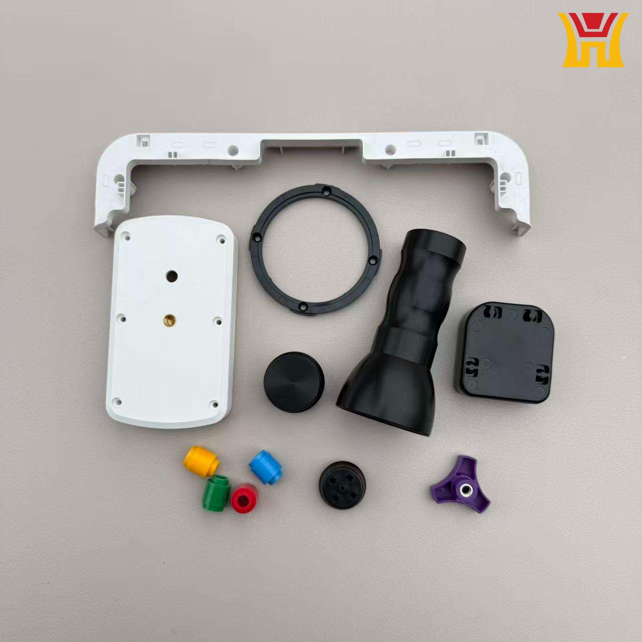 Custom Double Color Injection Molding Parts