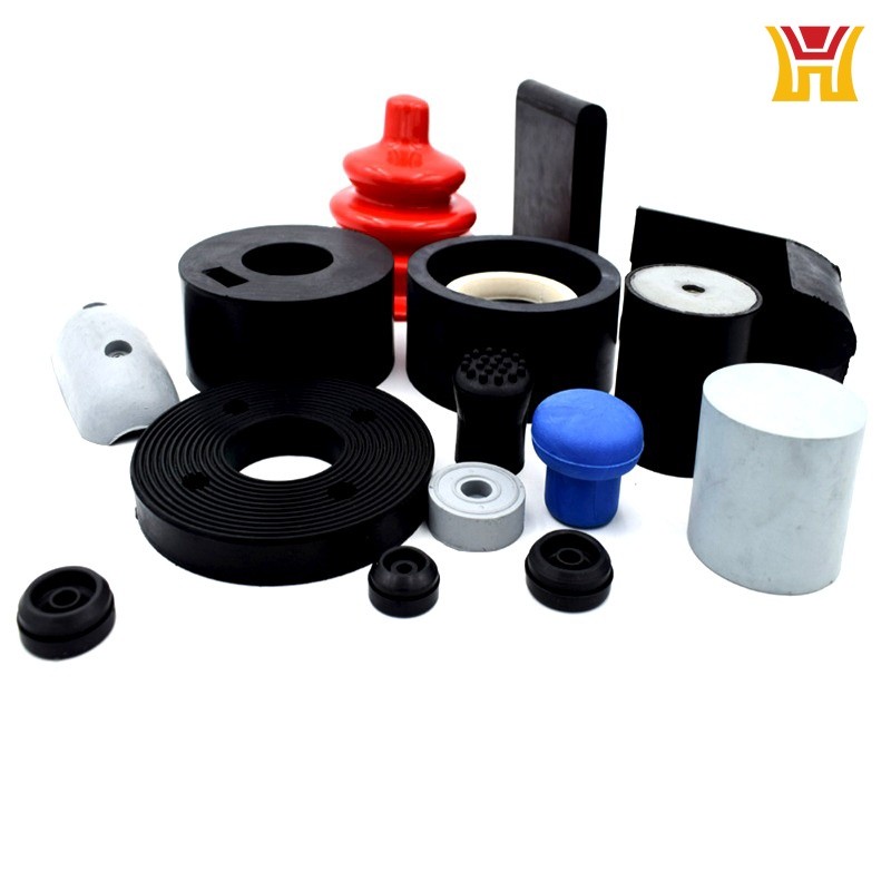 Custom Products Injection Molded plastic Rubber Parts6
