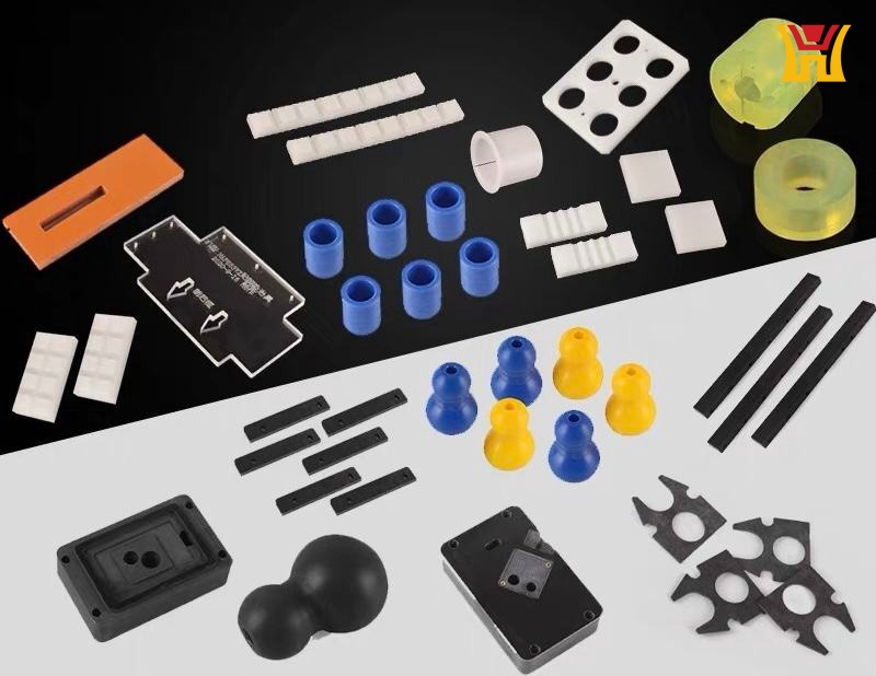 Custom Lightweight PET Plastic Parts for Home Decoration