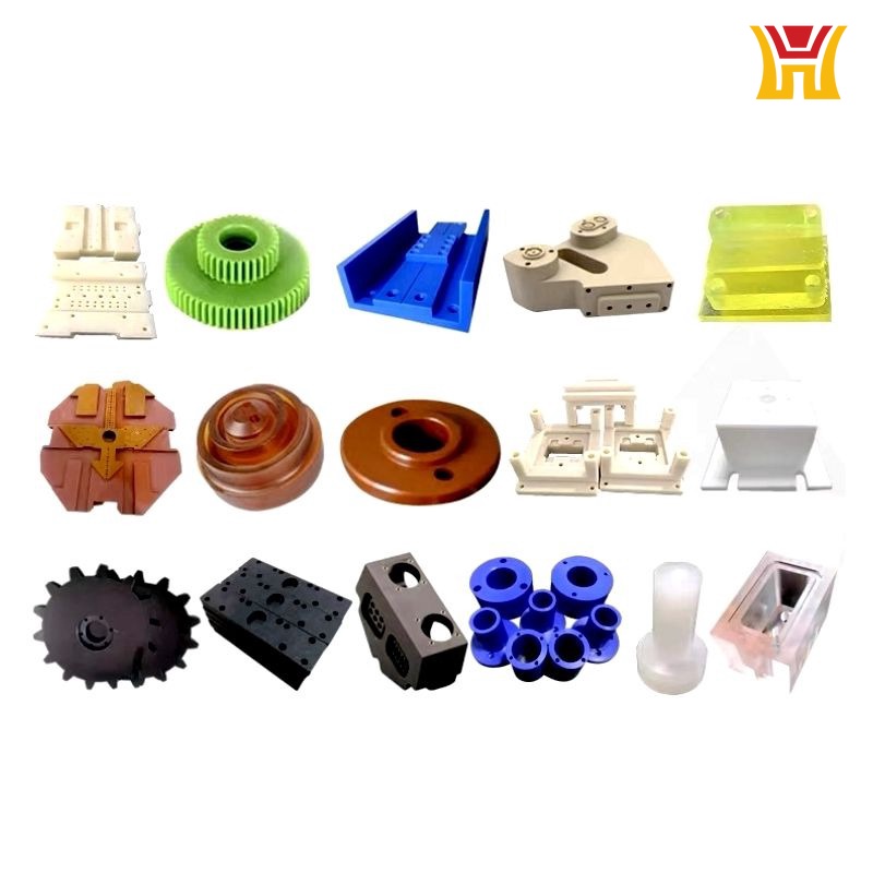Custom Lightweight PET Plastic Parts for Home Decoration