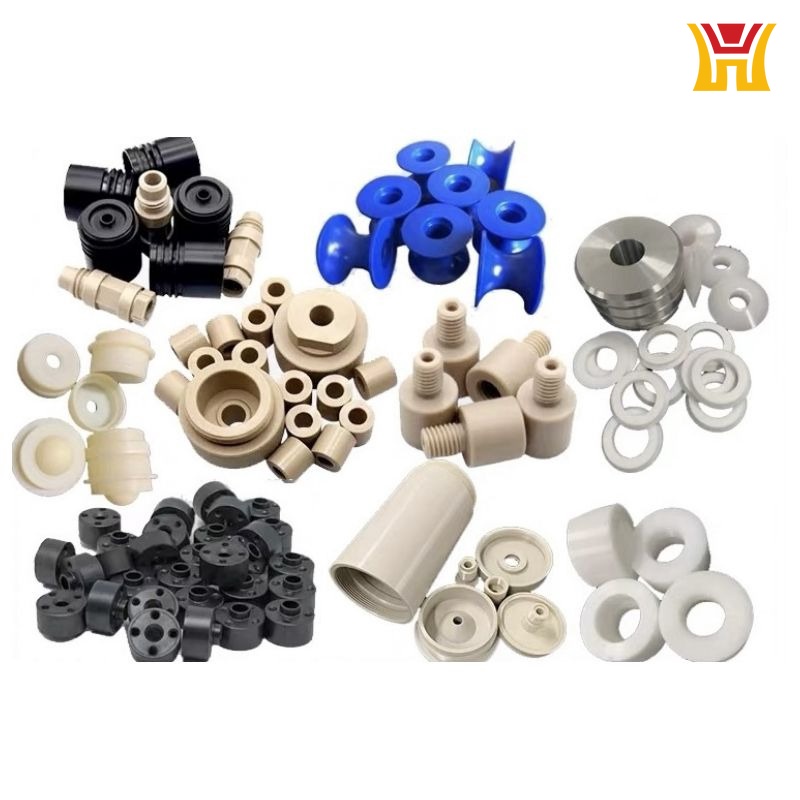 Custom Lightweight PET Plastic Parts for Home Decoration