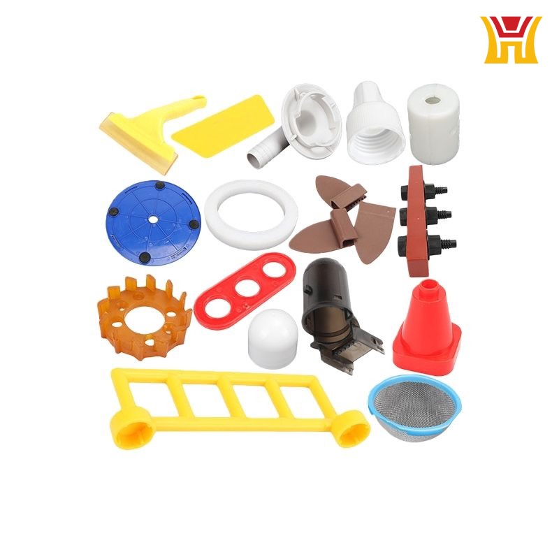Precision Injection Molded Plastic Components for OEM