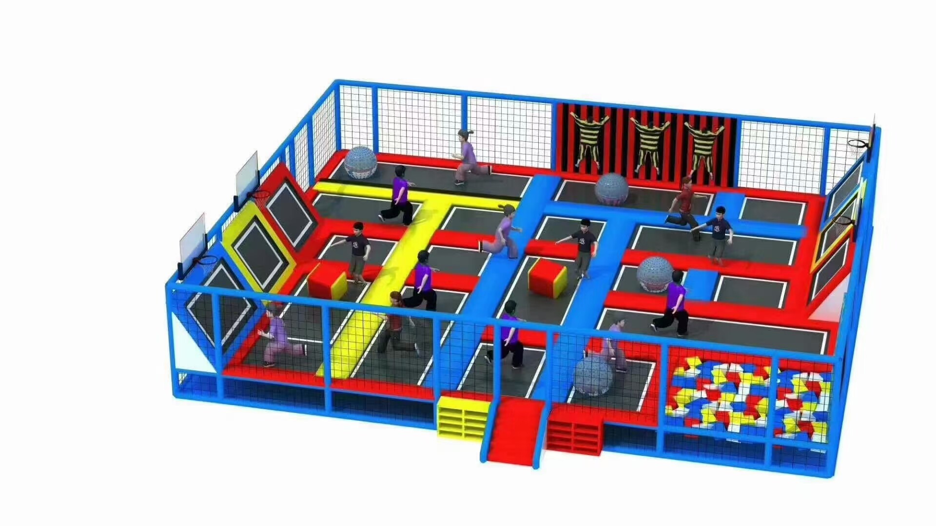 Marketing Strategy for Trampoline Theme Parks