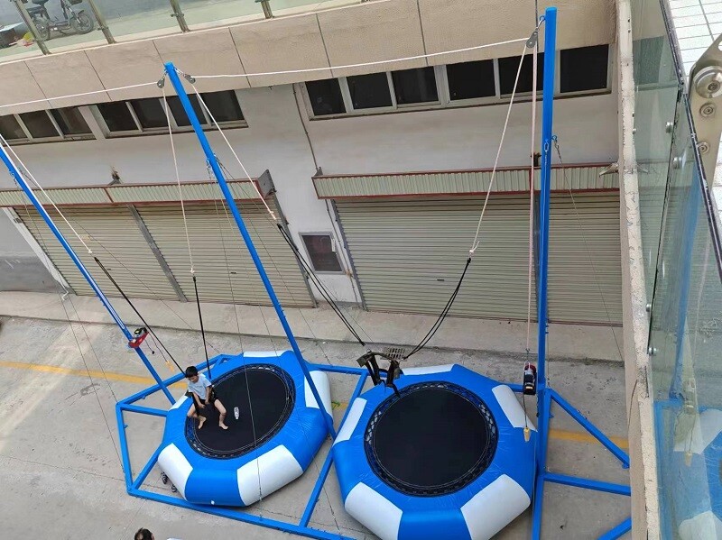 Inflatable double bed