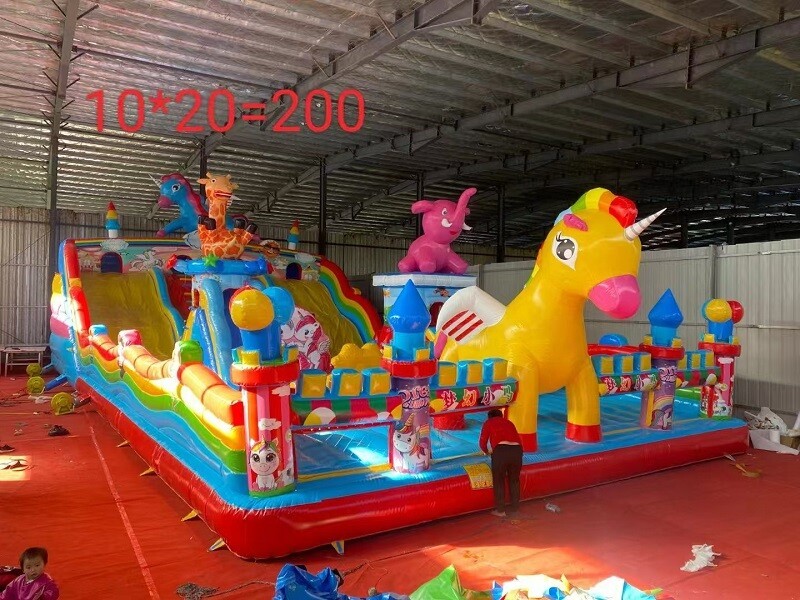 How to Properly Maintain Non-powered Amusement Equipment