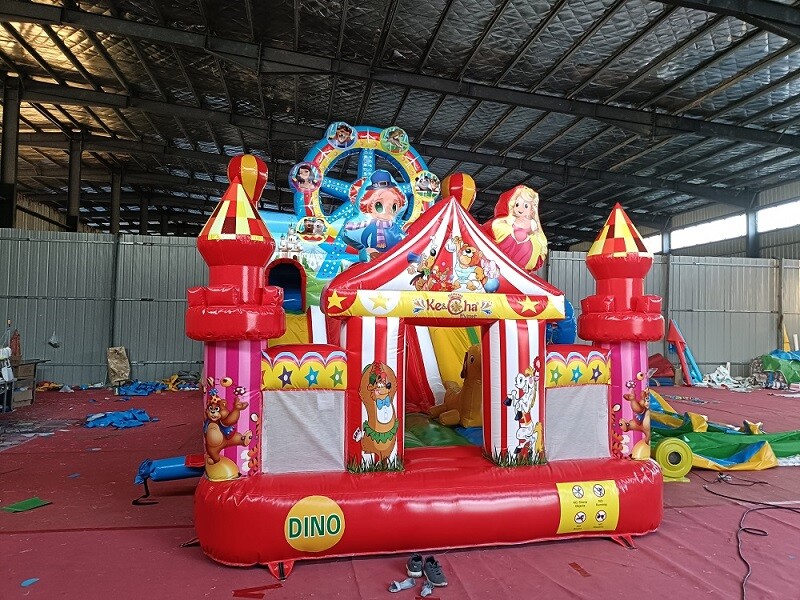 How to Select a Manufacturer of Children's Amusement Facilities