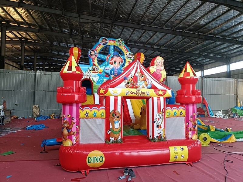 How to Select a Manufacturer of Children's Amusement Facilities