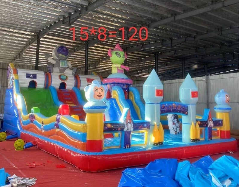 How can a children's amusement park meet the demands of customers?