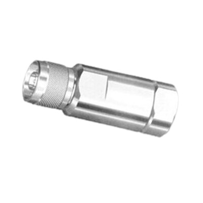 N 型夹式插头射频连接器 1/2'' 同轴线缆 XMR-N5014