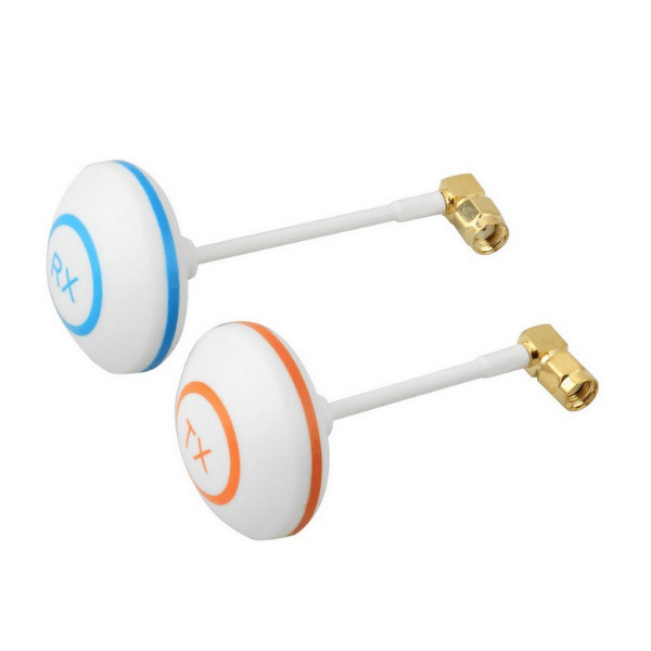 5.8G 无人机天线增益 3dbi VSWR≤1.5 . SMA 角连接器 XMR-M009