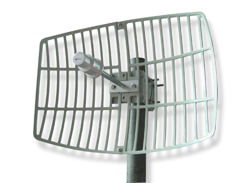 3400-3600MHz WiMAX 无线接入定向天线增益 19dBi . N 型插孔接头 XMR-WL069