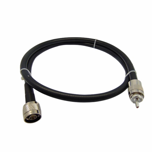 N 公形至 UHF 公形连接器 RG8 RF 尾纤 XMR-SPTX113