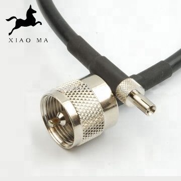 UHF 直式公连接器 RG58 射频电缆组件 XMR-SPTX99