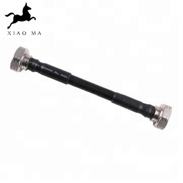 双 DIN 公头直型 1/2 超柔电缆 RF 电缆组件 XMR-SPTX81