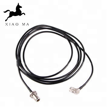 SMA 直角插头压接至 N 插孔隔板压接连接器 RG58 RF 同轴电缆组件 XMR-SPTX78