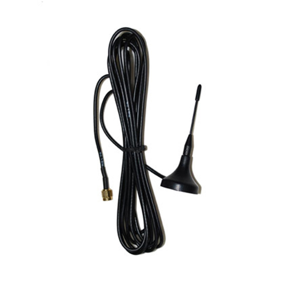 890-960/1710-1880 MHz 磁性基座天线增益 3dbi VSWR≤1.5,SMA 公头连接器 XMR-QC5 890-960/1710-1880 MHz 磁性基座天线增益 3dbi VSWR≤1.5,SMA 公头连接器 XMR-QC5