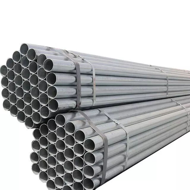 Galvanized Round pipe