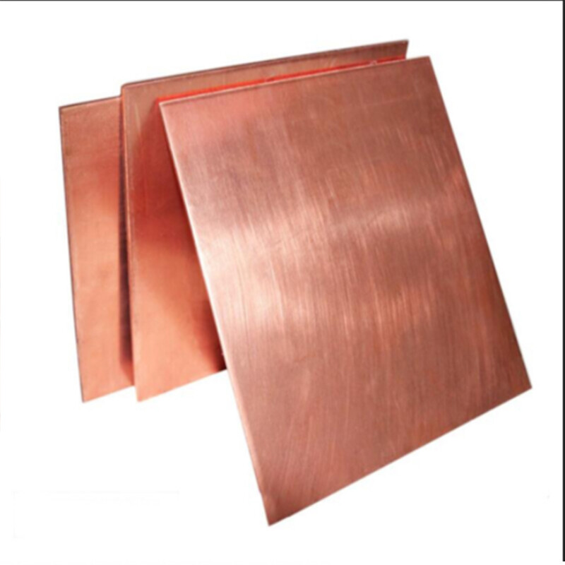 Copper plate