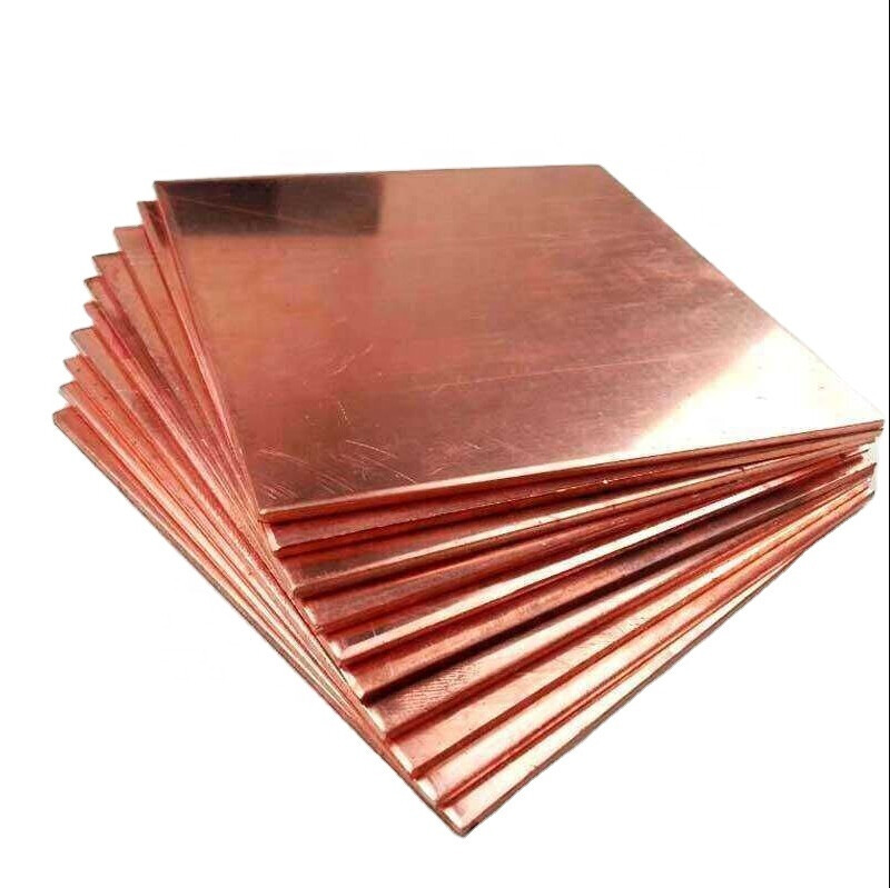 TU0 Copper plate