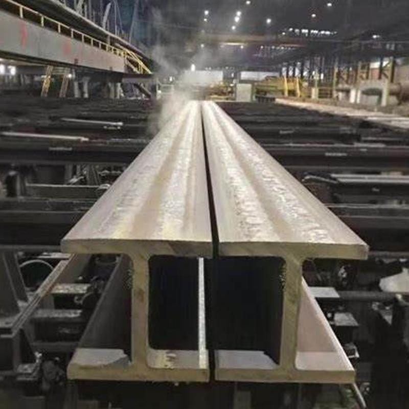 Carbon steel I-beam