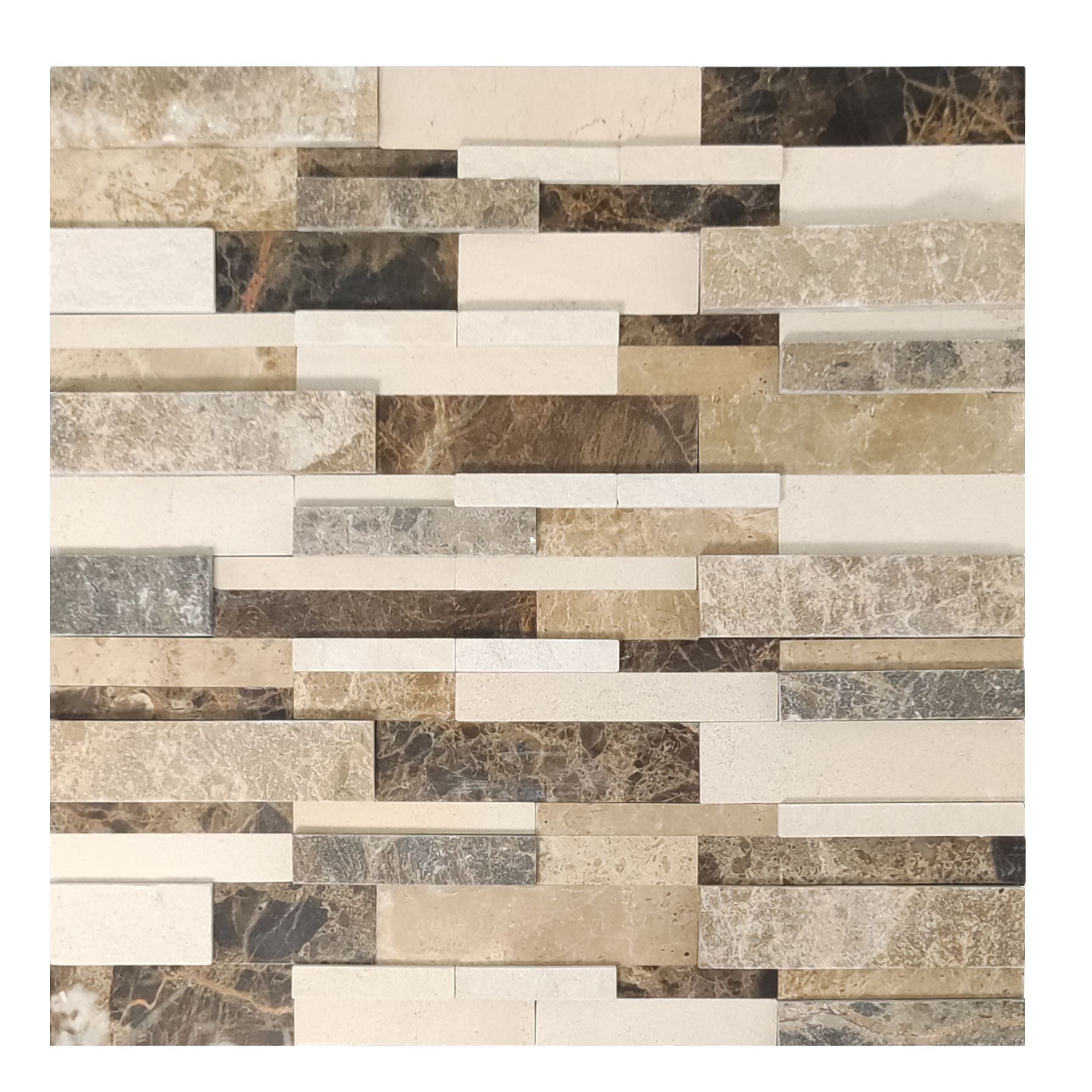 Cream Marfil marble mosaic