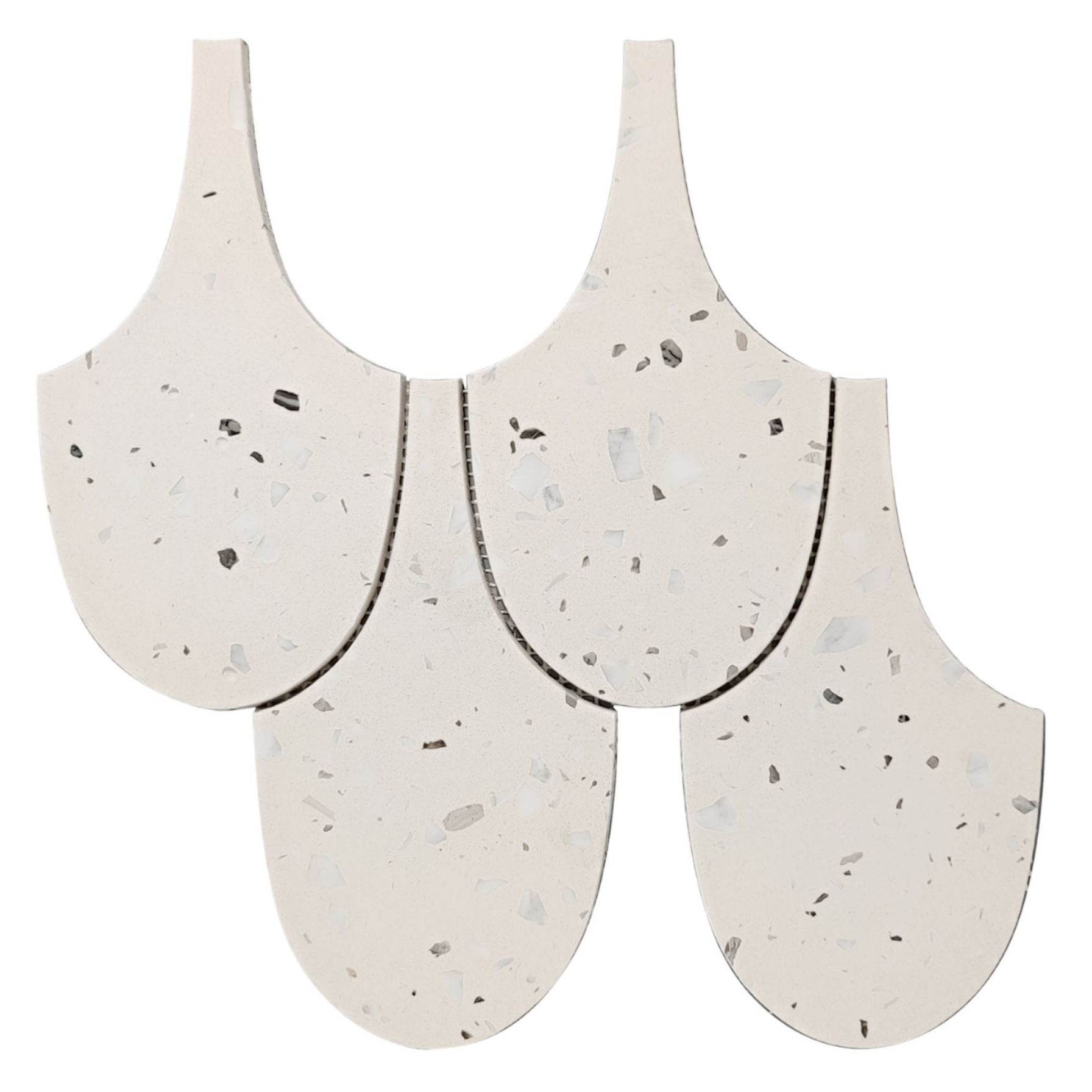 Big leaf Marble mosaic