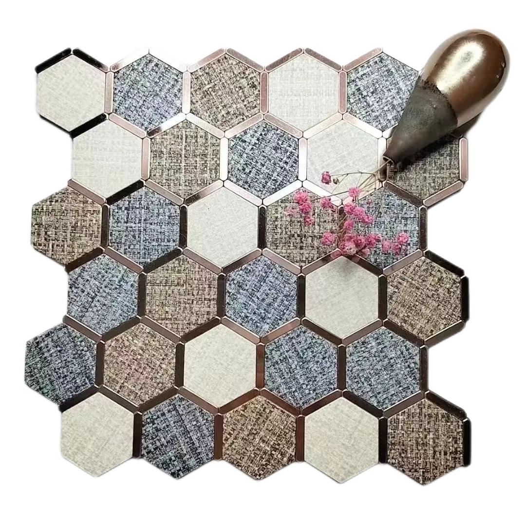 Aluminum-plastic panel 3M self-adhesive Mosaic