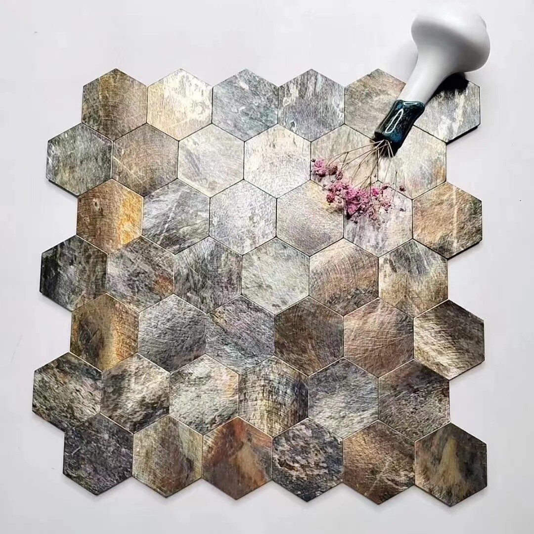 Aluminum-plastic panel 3M self-adhesive Mosaic