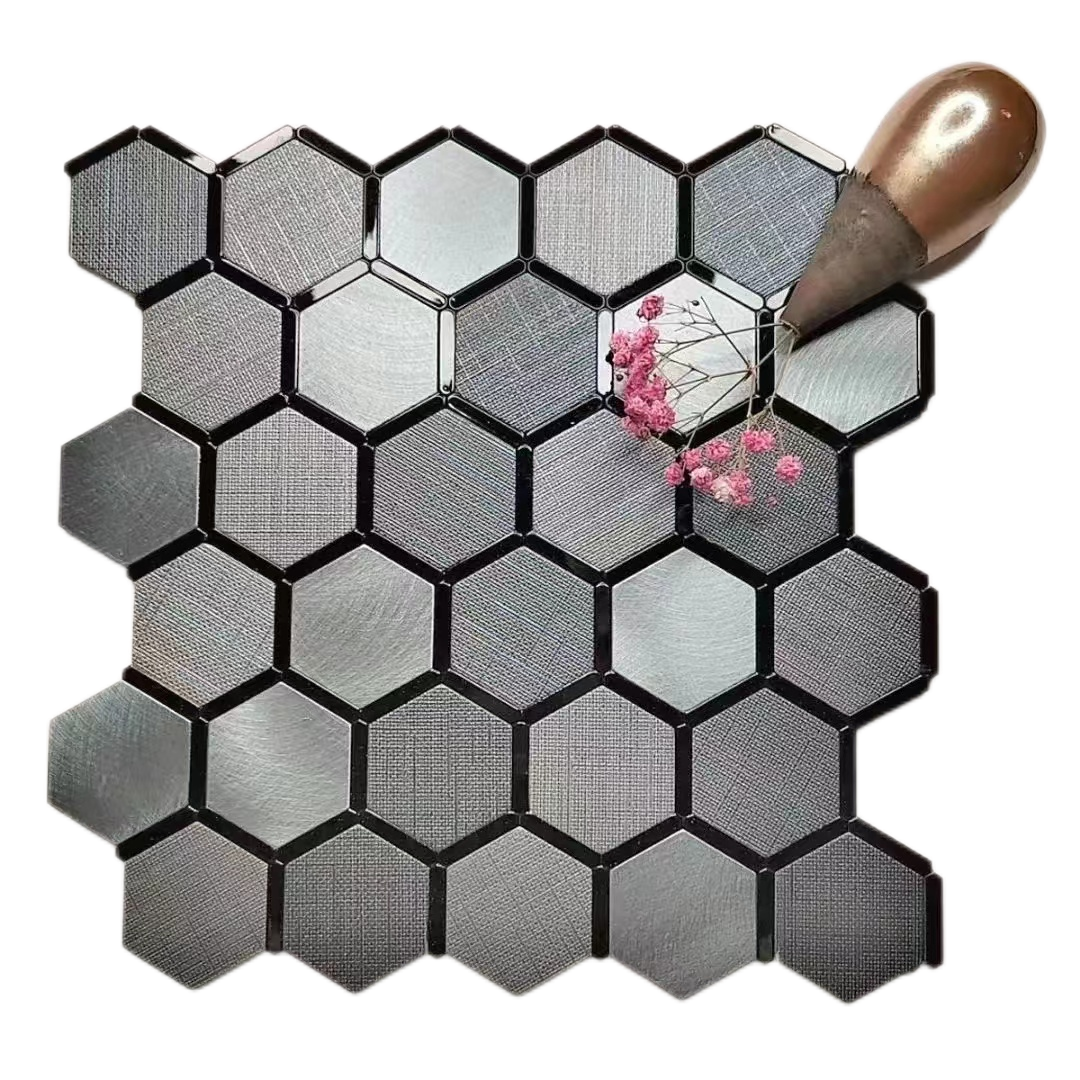 Aluminum-plastic panel 3M self-adhesive Mosaic