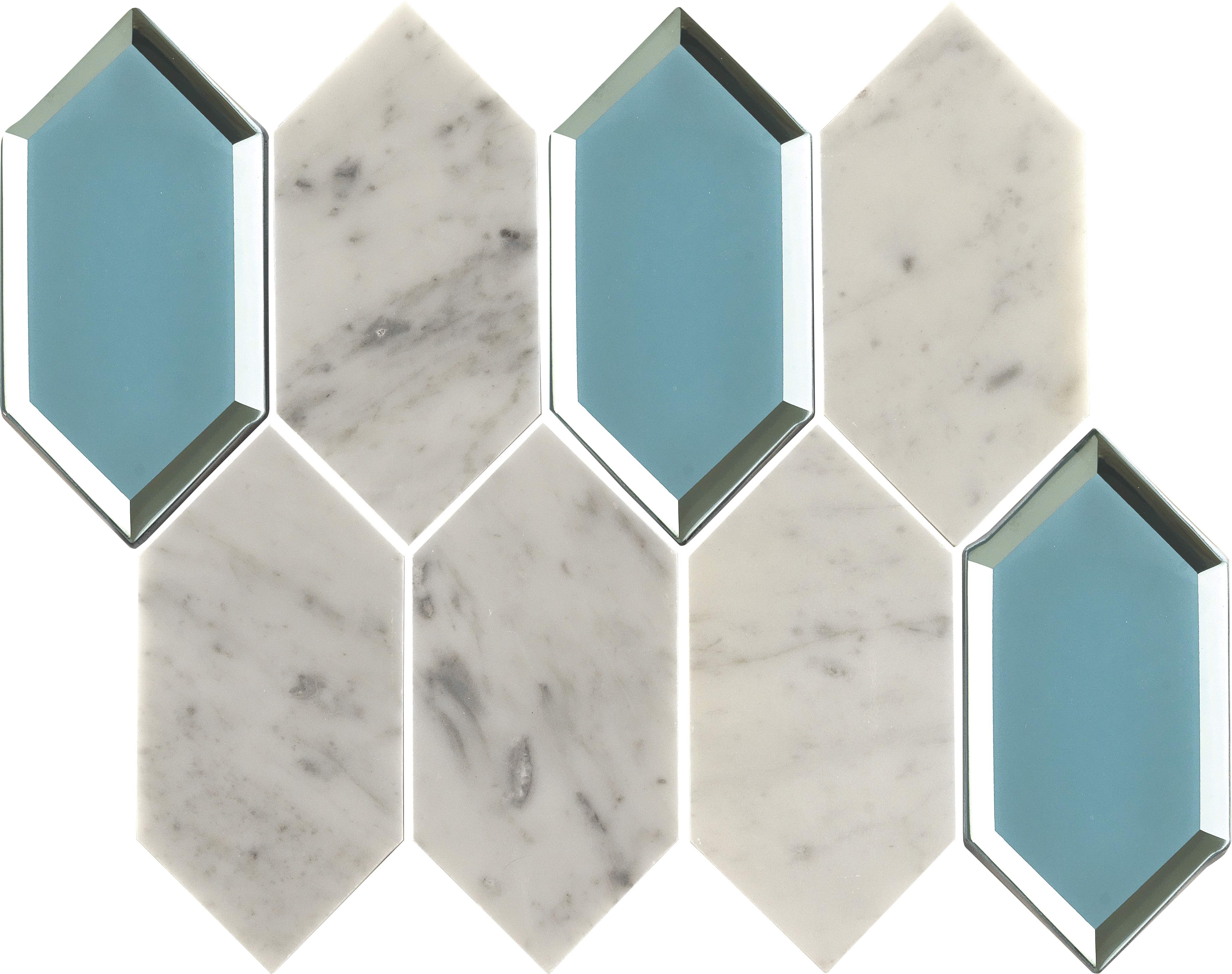 Lens glass electroplating mix cararra white