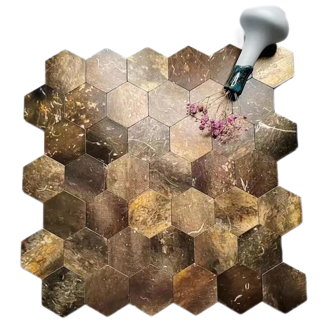 Aluminum-plastic panel 3M self-adhesive Mosaic