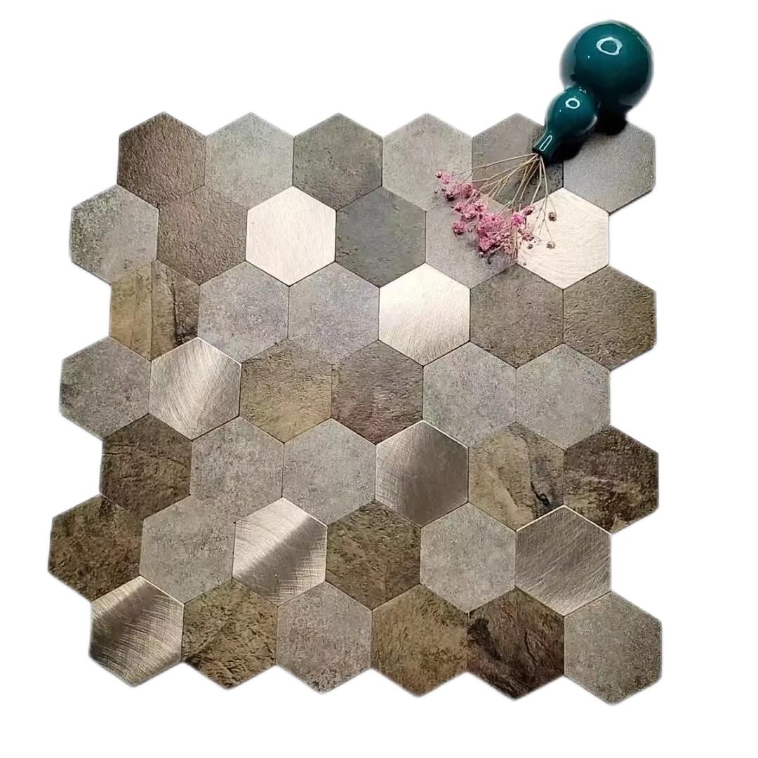 Aluminum-plastic panel 3M self-adhesive Mosaic