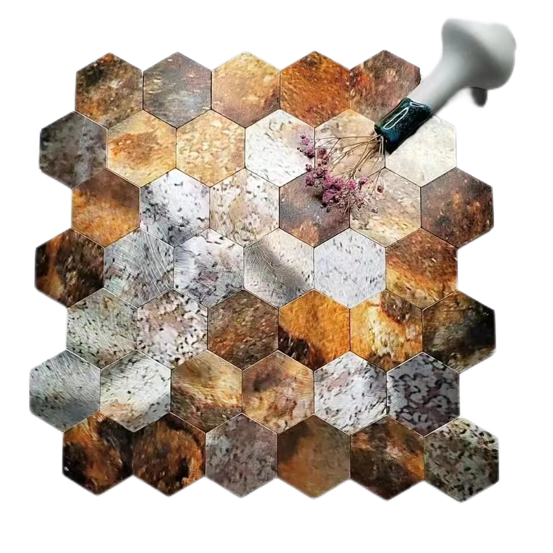 Aluminum-plastic panel 3M self-adhesive Mosaic