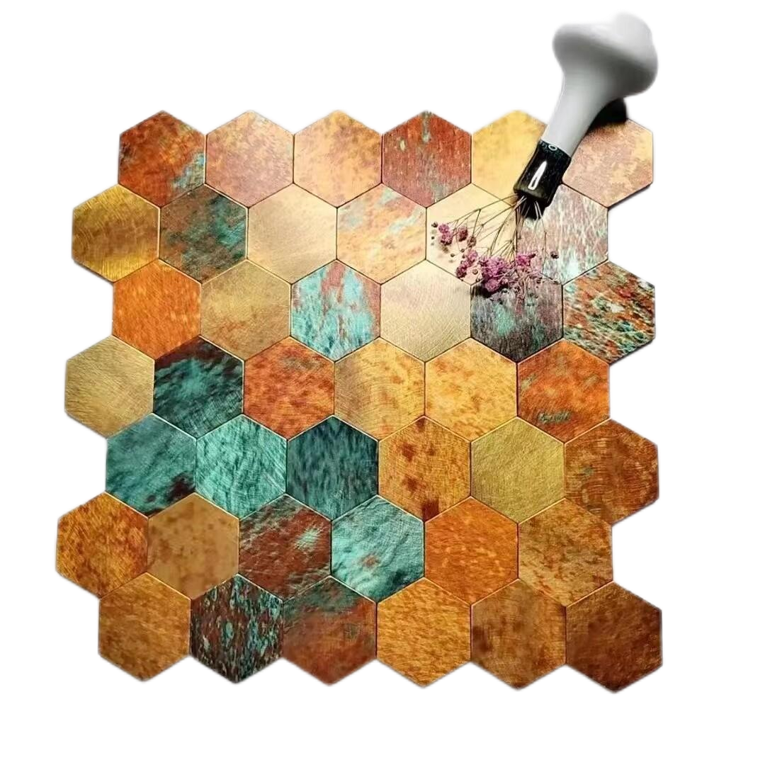 Aluminum-plastic panel 3M self-adhesive Mosaic