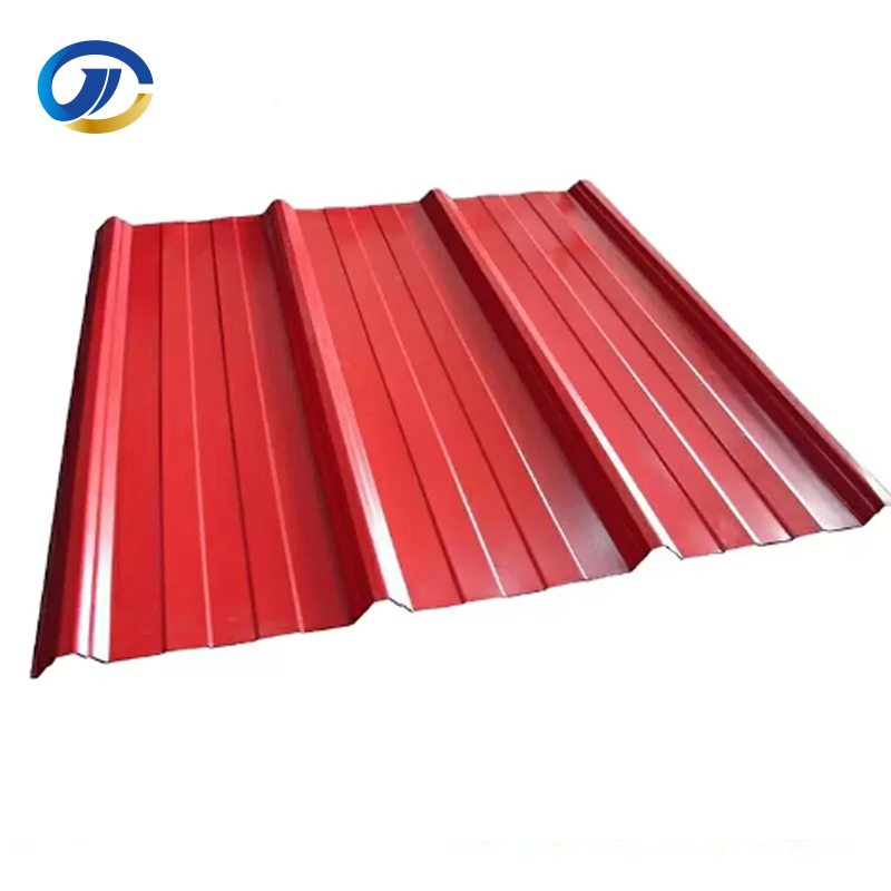 DC53D+Z Color Coated Corrugated Board