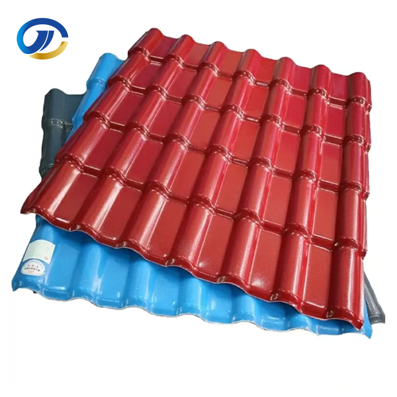 DC52D+Z Color Coated Corrugated Board