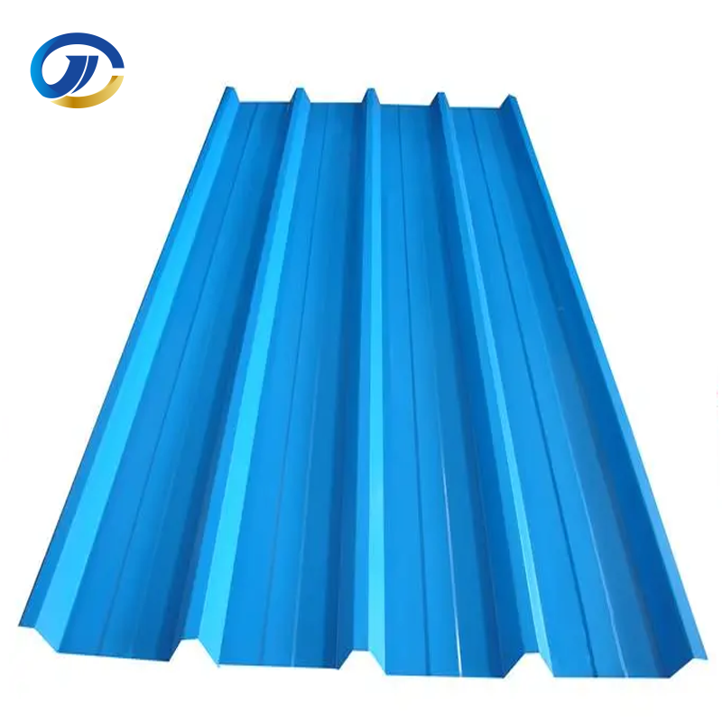 DC51D+Z Color Coated Corrugated Board