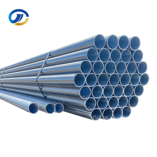 Galvanized Steel Round Pipe