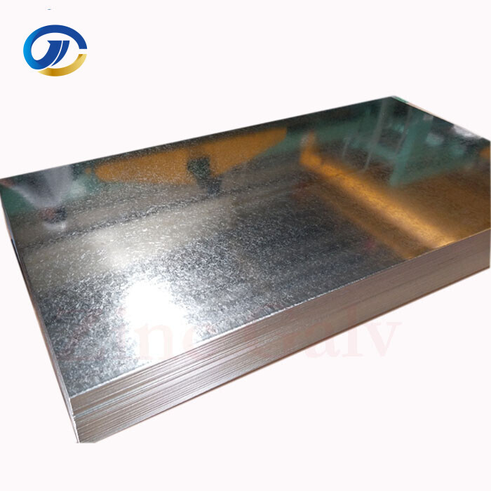 DX52D+Z Galvanized Steel Plate