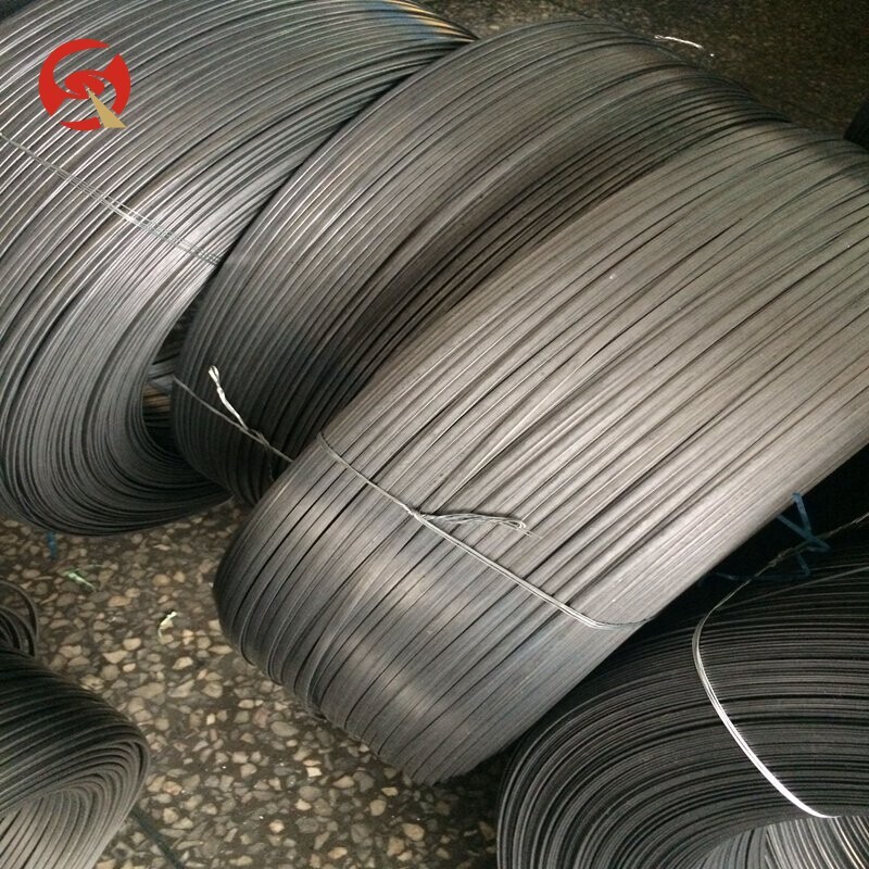 Galvanised carbon steel wire