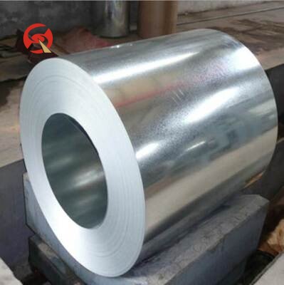 Hot-dip galvanised steel strip coils (DX51D/DX53D)