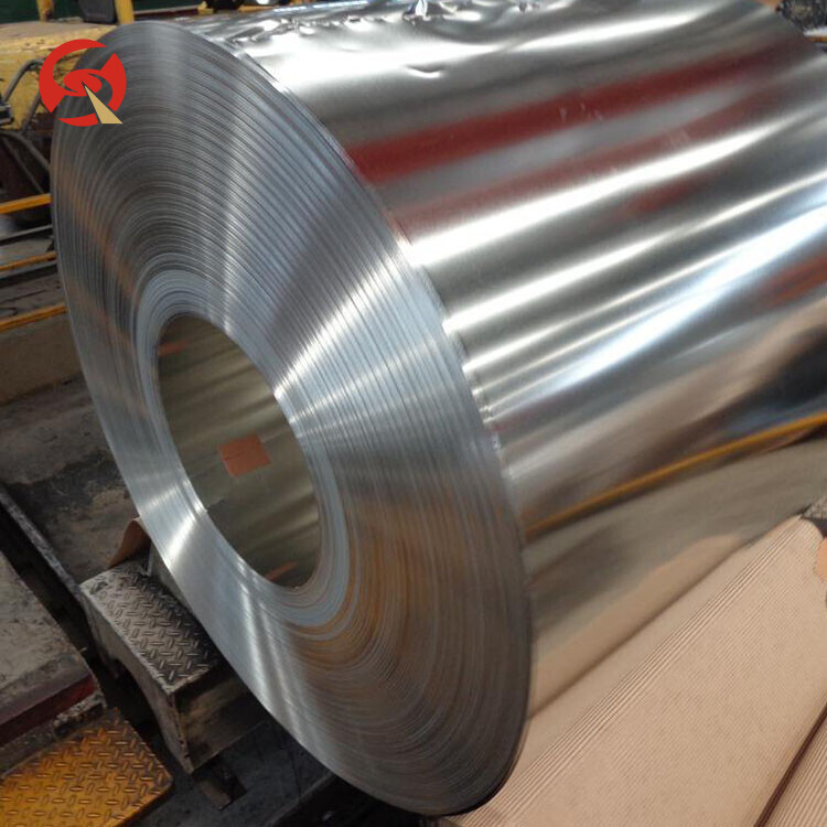 Q-BQB420-2009 Galvanised Coil