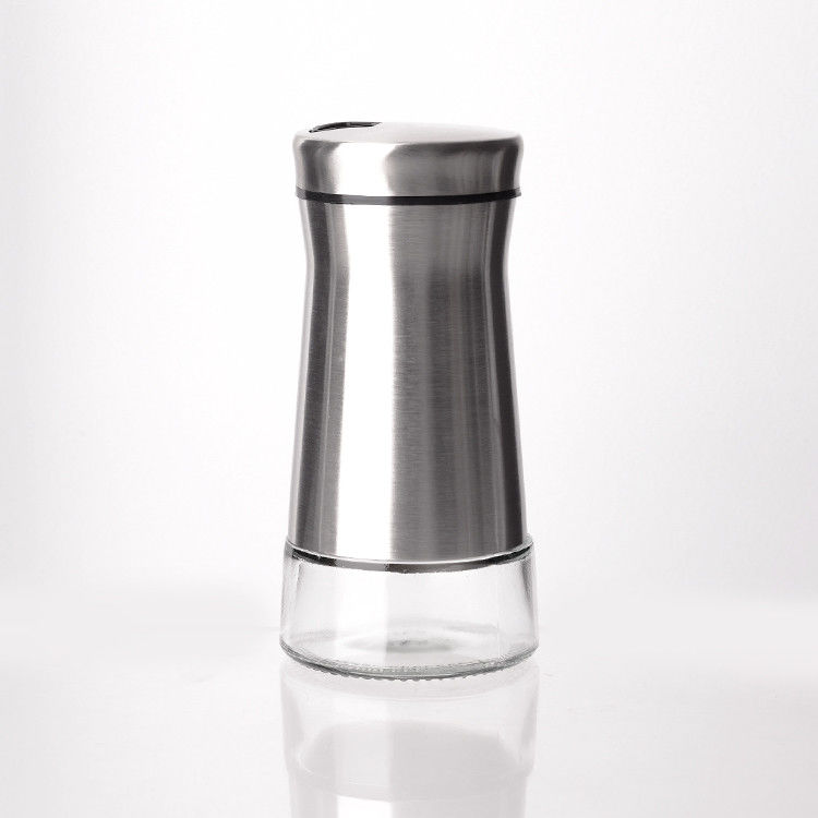 Empty Kitchen 4oz 120ml Glass Spice Storage Container Glass Spice Jar With Lid