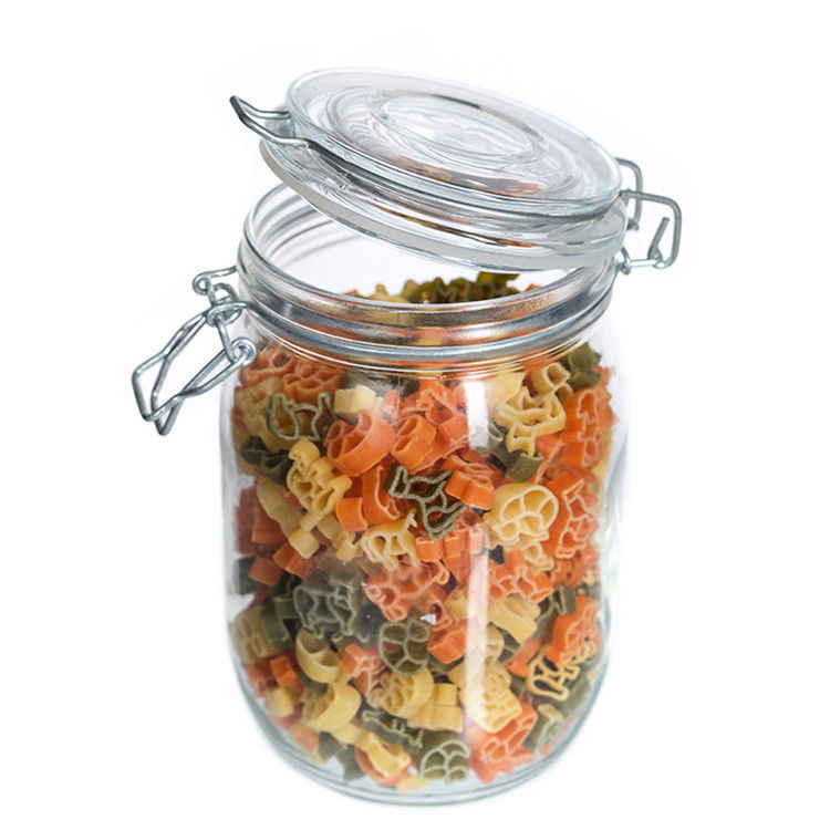 Glass Storage Jar High Quality Canning 4oz 8oz 10oz 12oz 16oz 25oz 32oz Glass Mason Jar